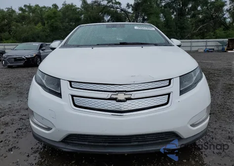 2013 Chevrolet Volt из США, поврежденный, VIN 1G1RA6E47DU127452